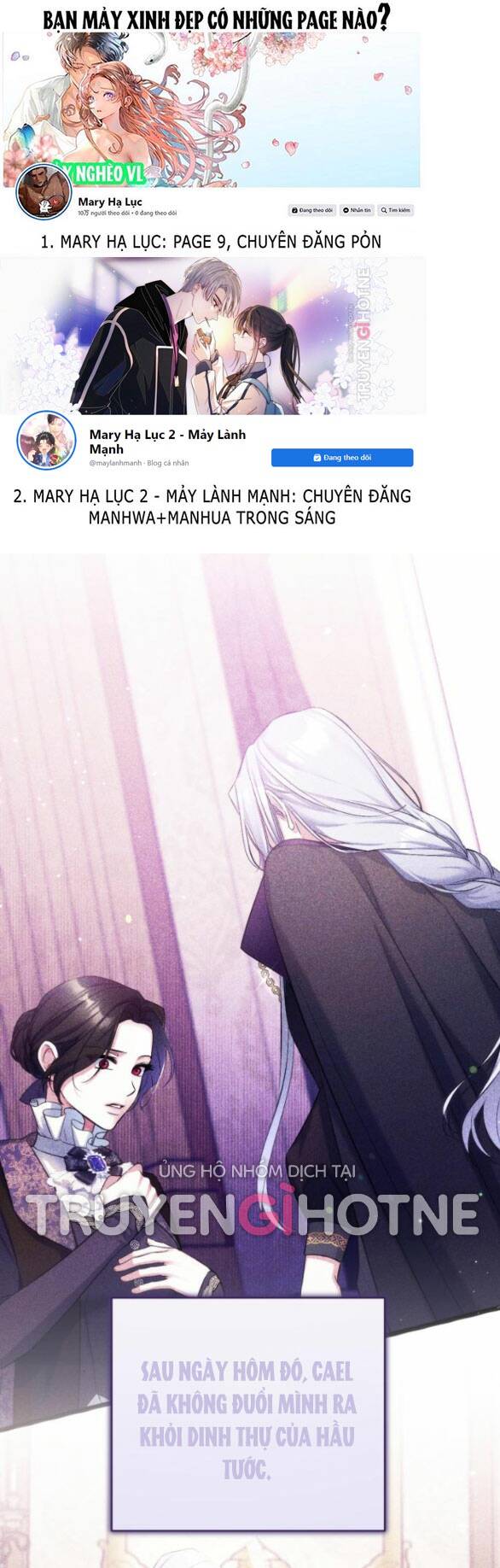 Dành Cho Nhân Vật Bị Bỏ Rơi Yêu Thích Nhất Của Tôi Chapter 48.1 - Trang 2