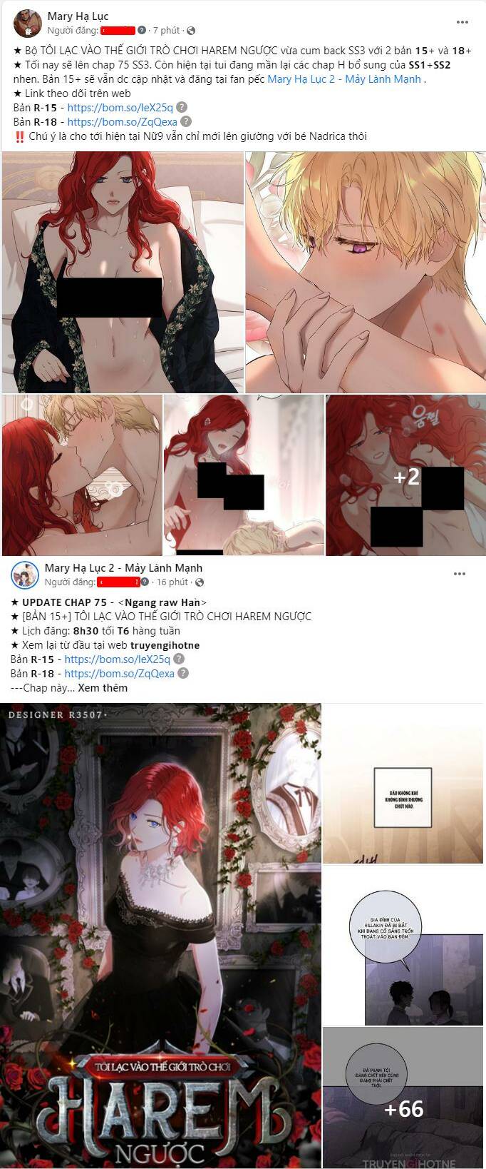 Dành Cho Nhân Vật Bị Bỏ Rơi Yêu Thích Nhất Của Tôi Chapter 49.1 - Trang 2