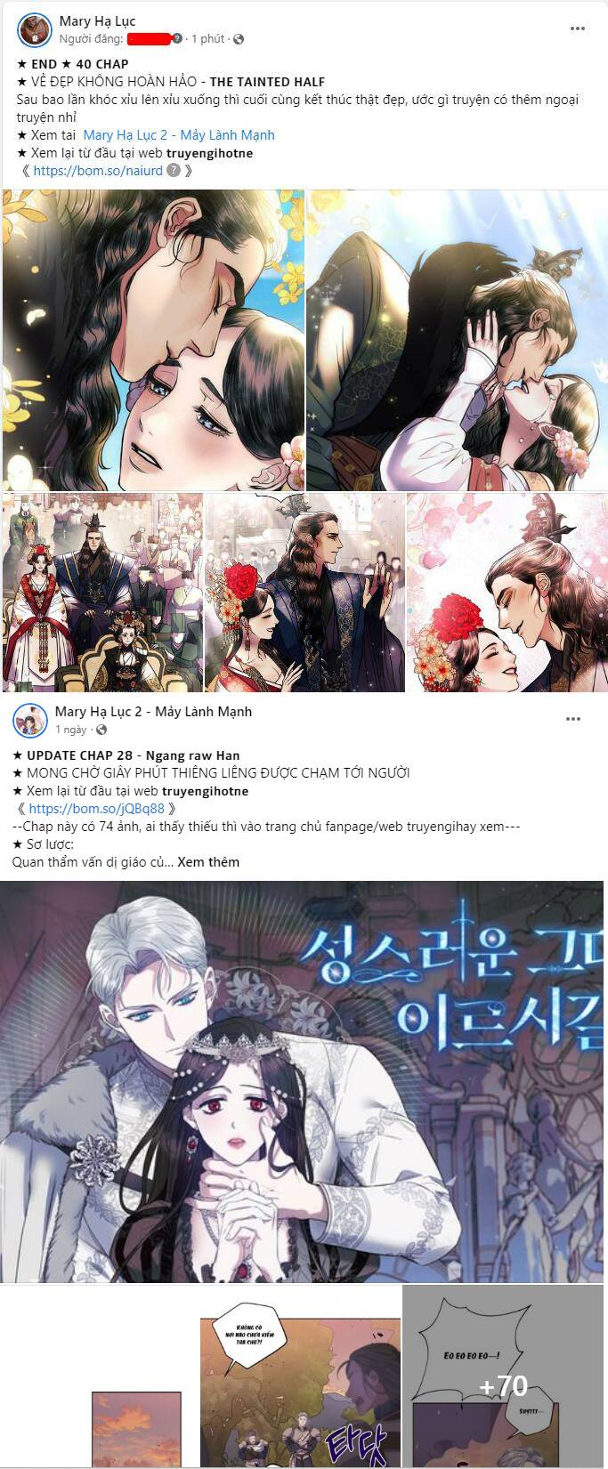 Dành Cho Nhân Vật Bị Bỏ Rơi Yêu Thích Nhất Của Tôi Chapter 50.1 - Trang 2