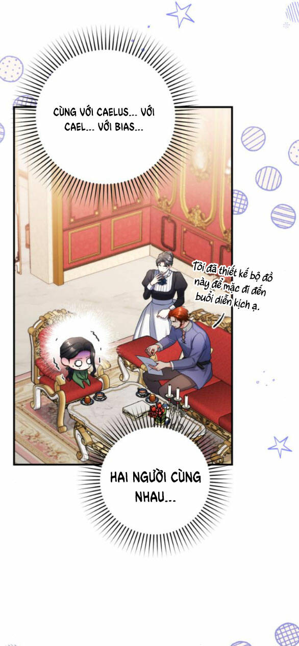 Dành Cho Nhân Vật Bị Bỏ Rơi Yêu Thích Nhất Của Tôi Chapter 50.1 - Trang 2