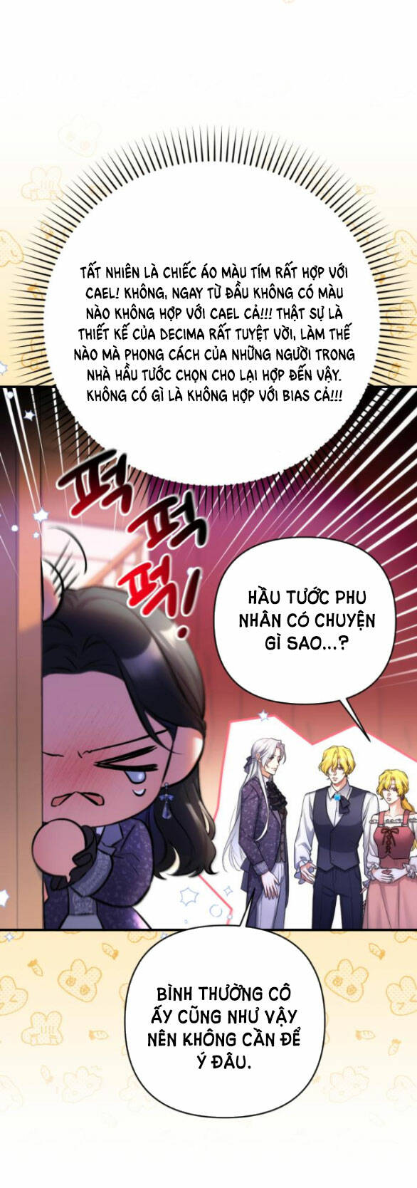 Dành Cho Nhân Vật Bị Bỏ Rơi Yêu Thích Nhất Của Tôi Chapter 50.1 - Trang 2