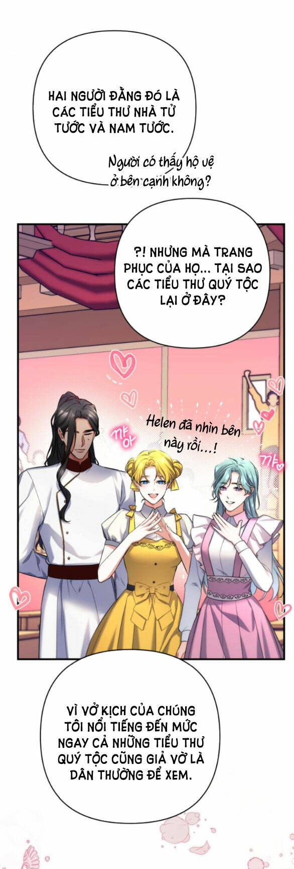 Dành Cho Nhân Vật Bị Bỏ Rơi Yêu Thích Nhất Của Tôi Chapter 50.1 - Trang 2