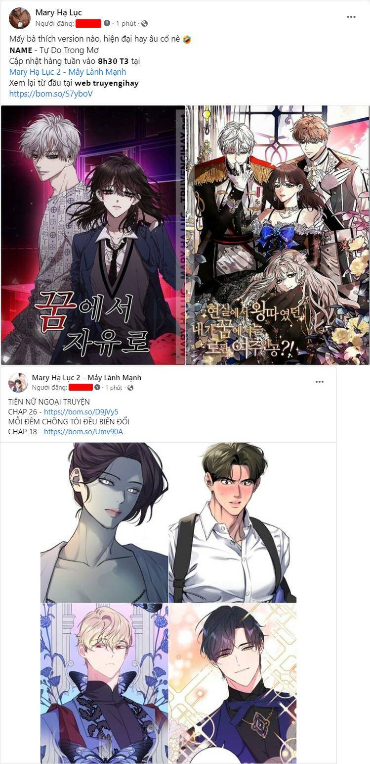 Dành Cho Nhân Vật Bị Bỏ Rơi Yêu Thích Nhất Của Tôi Chapter 51.1 - Trang 2