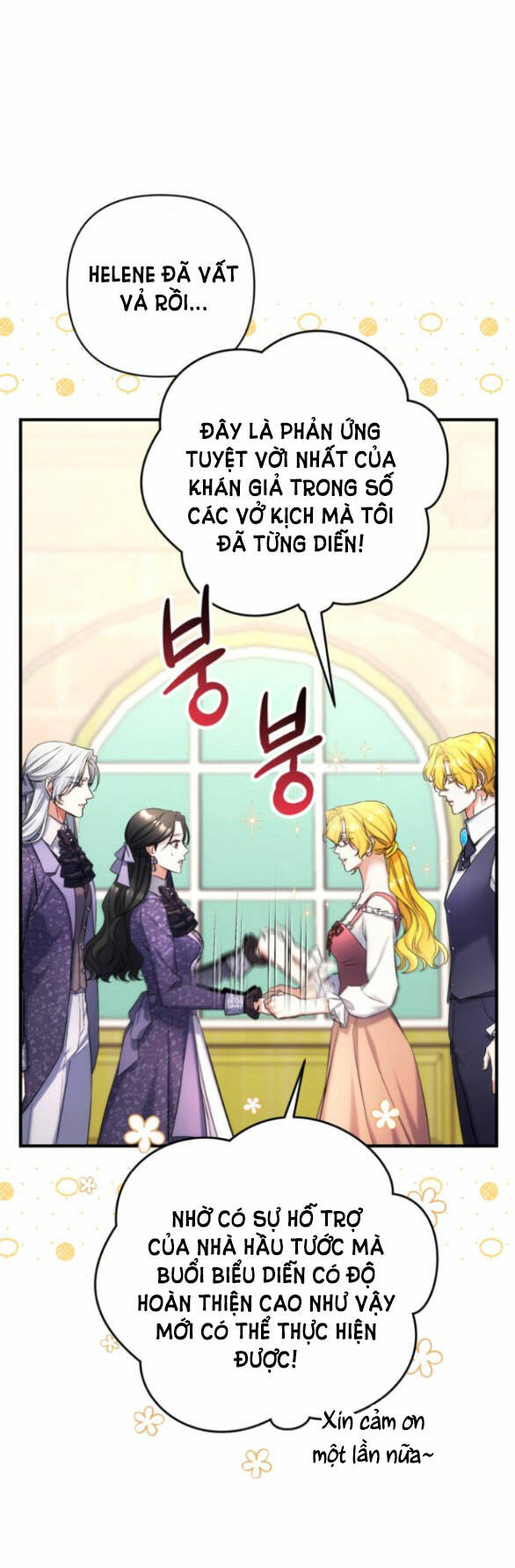 Dành Cho Nhân Vật Bị Bỏ Rơi Yêu Thích Nhất Của Tôi Chapter 51.1 - Trang 2