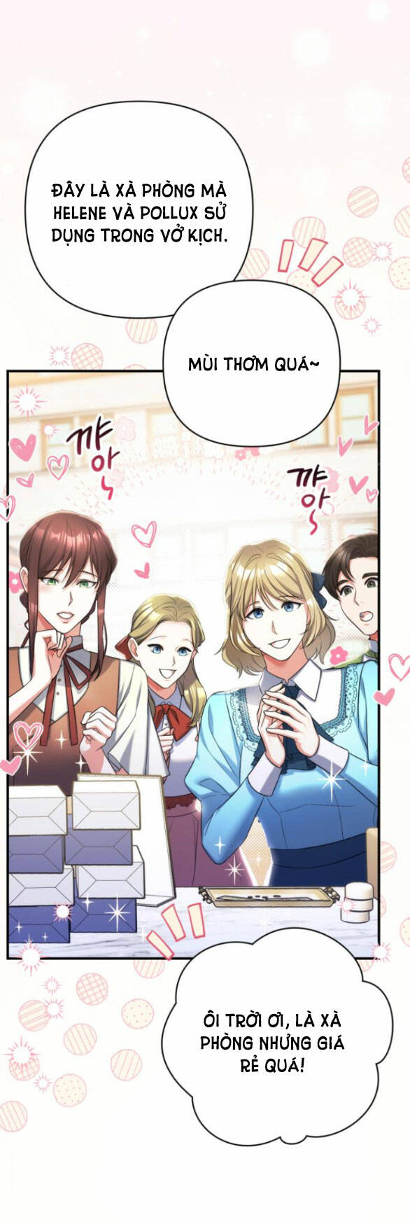 Dành Cho Nhân Vật Bị Bỏ Rơi Yêu Thích Nhất Của Tôi Chapter 51.1 - Trang 2