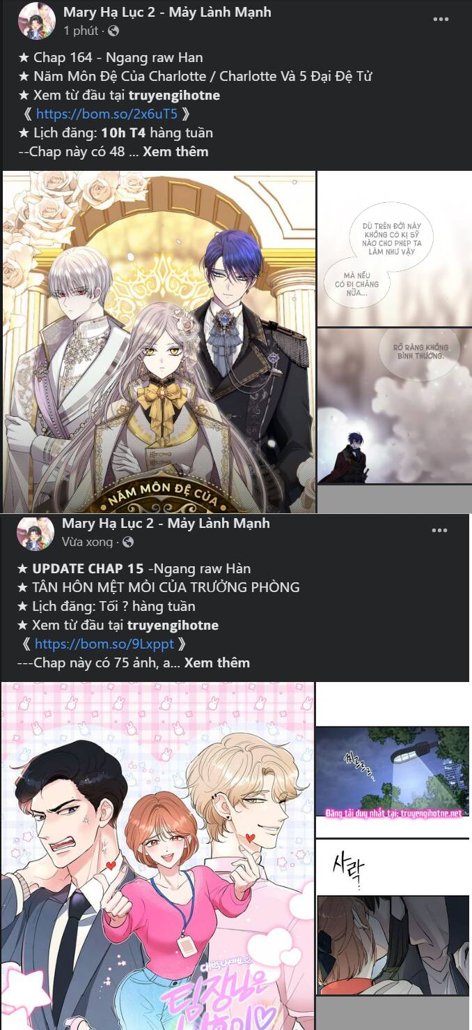 Dành Cho Nhân Vật Bị Bỏ Rơi Yêu Thích Nhất Của Tôi Chapter 52.1 - Trang 2