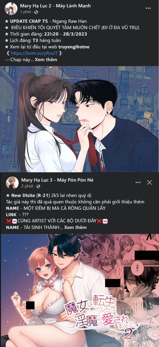 Dành Cho Nhân Vật Bị Bỏ Rơi Yêu Thích Nhất Của Tôi Chapter 52.2 - Trang 2