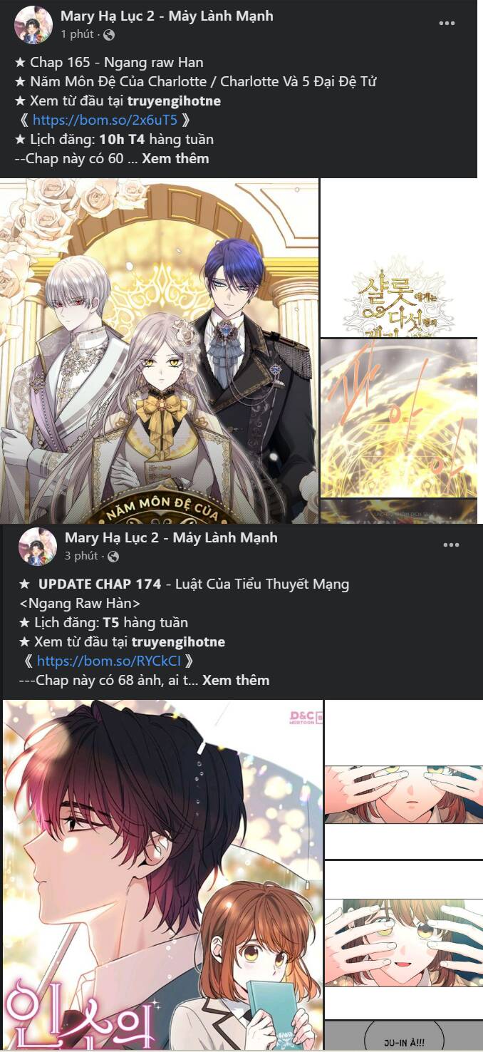 Dành Cho Nhân Vật Bị Bỏ Rơi Yêu Thích Nhất Của Tôi Chapter 53.1 - Trang 2