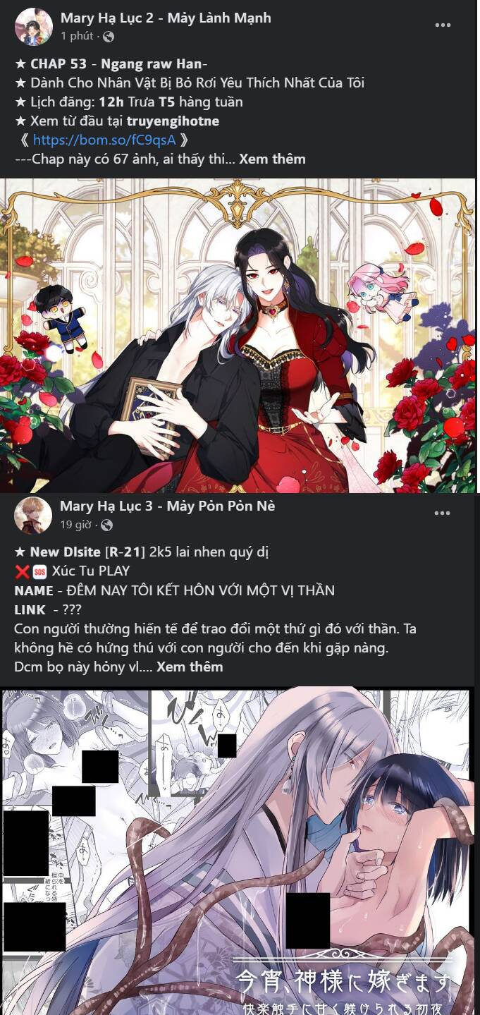 Dành Cho Nhân Vật Bị Bỏ Rơi Yêu Thích Nhất Của Tôi Chapter 53.1 - Trang 2