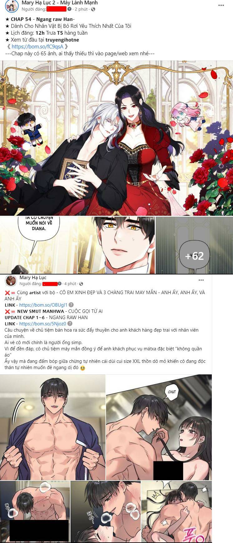 Dành Cho Nhân Vật Bị Bỏ Rơi Yêu Thích Nhất Của Tôi Chapter 53.2 - Trang 2