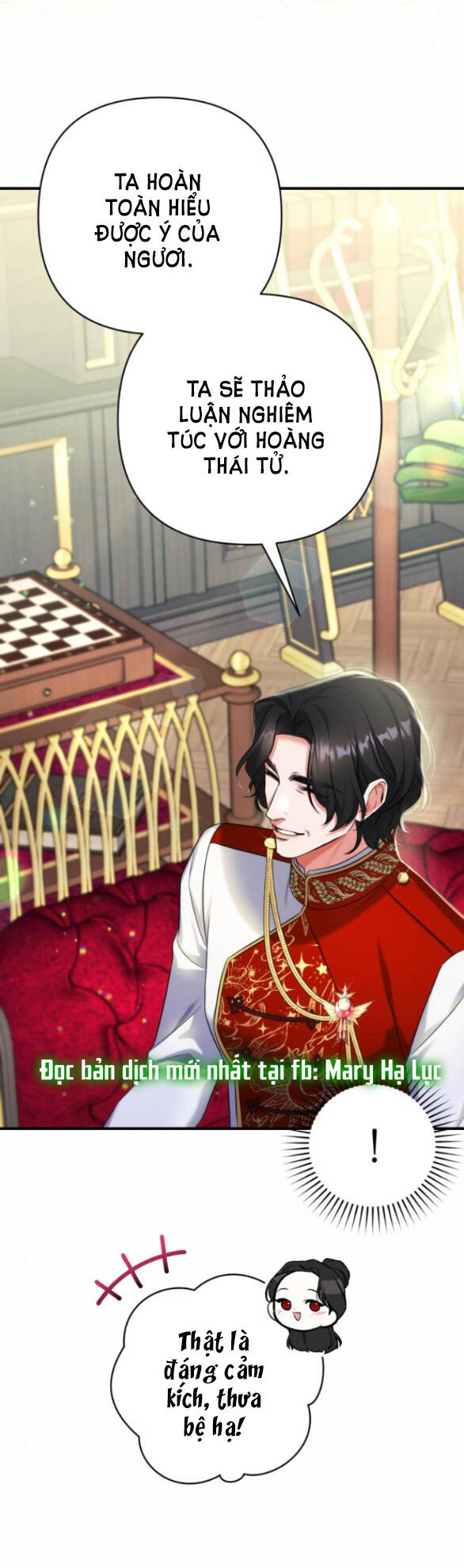 Dành Cho Nhân Vật Bị Bỏ Rơi Yêu Thích Nhất Của Tôi Chapter 53.2 - Trang 2