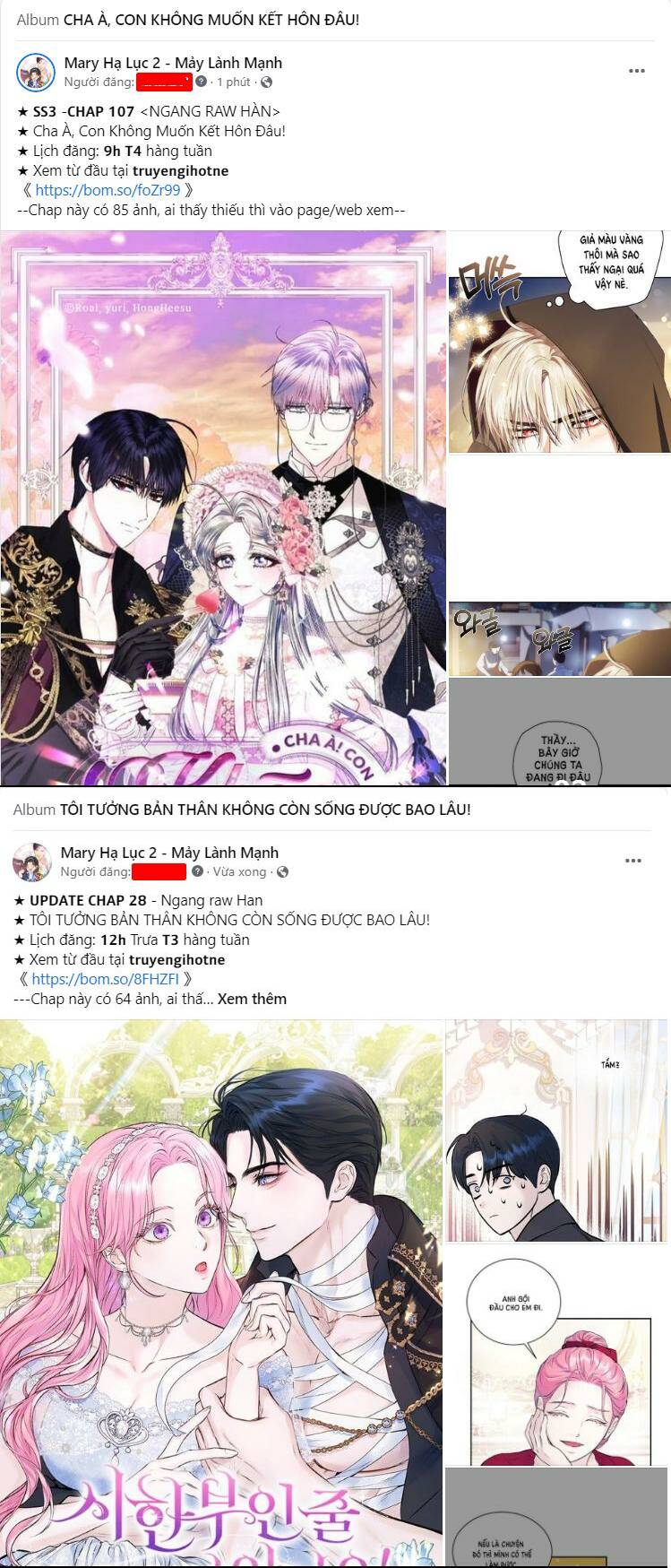 Dành Cho Nhân Vật Bị Bỏ Rơi Yêu Thích Nhất Của Tôi Chapter 53.2 - Trang 2