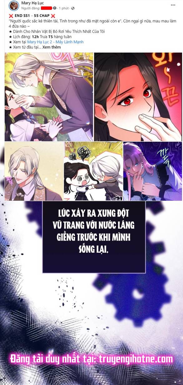 Dành Cho Nhân Vật Bị Bỏ Rơi Yêu Thích Nhất Của Tôi Chapter 55.1 - Trang 2