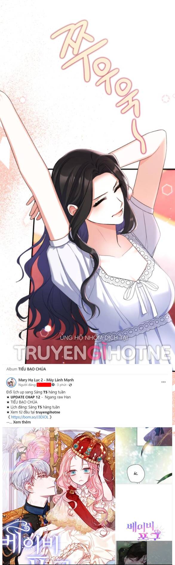 Dành Cho Nhân Vật Bị Bỏ Rơi Yêu Thích Nhất Của Tôi Chapter 55.1 - Trang 2