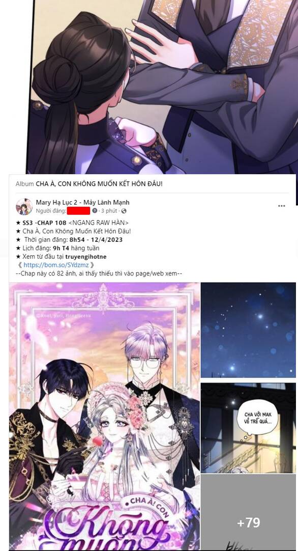 Dành Cho Nhân Vật Bị Bỏ Rơi Yêu Thích Nhất Của Tôi Chapter 55.1 - Trang 2