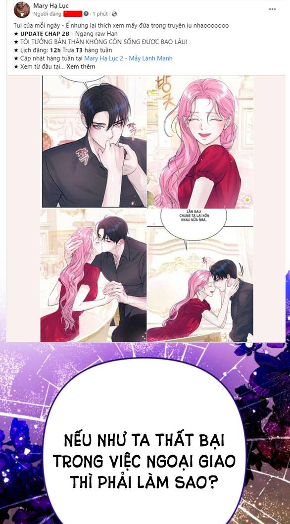 Dành Cho Nhân Vật Bị Bỏ Rơi Yêu Thích Nhất Của Tôi Chapter 55.1 - Trang 2