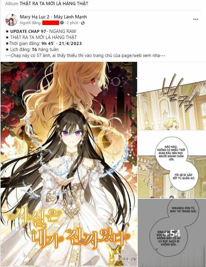 Dành Cho Nhân Vật Bị Bỏ Rơi Yêu Thích Nhất Của Tôi Chapter 55.2 - Trang 2