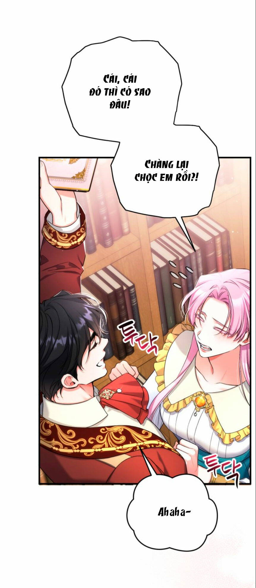 Dành Cho Nhân Vật Bị Bỏ Rơi Yêu Thích Nhất Của Tôi Chapter 56.1 - Trang 2