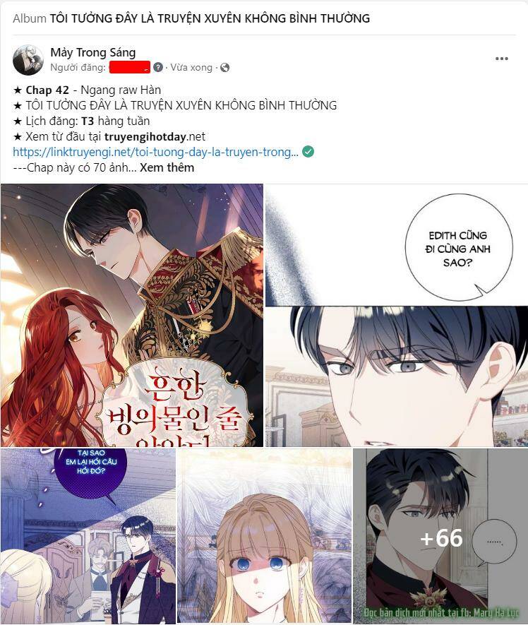 Dành Cho Nhân Vật Bị Bỏ Rơi Yêu Thích Nhất Của Tôi Chapter 56.1 - Trang 2