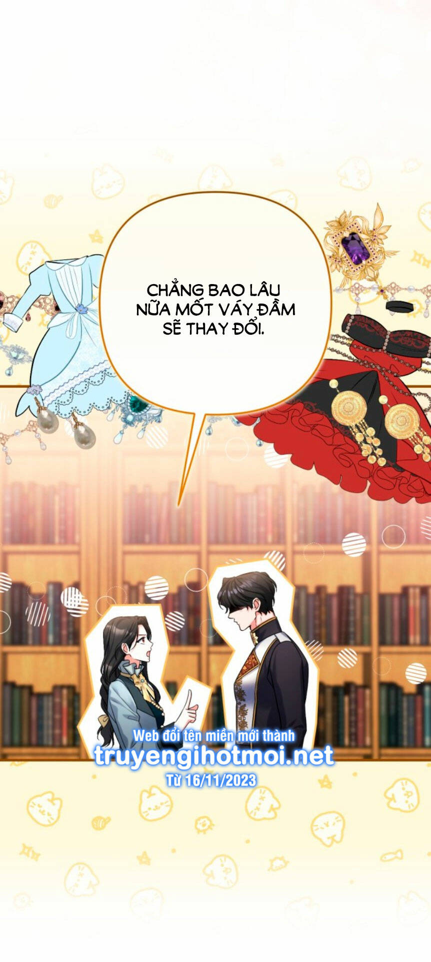 Dành Cho Nhân Vật Bị Bỏ Rơi Yêu Thích Nhất Của Tôi Chapter 56.2 - Trang 2