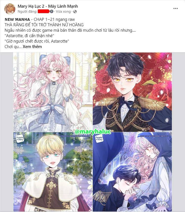 Dành Cho Nhân Vật Bị Bỏ Rơi Yêu Thích Nhất Của Tôi Chapter 56.2 - Trang 2