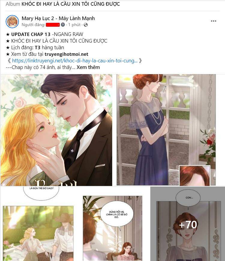 Dành Cho Nhân Vật Bị Bỏ Rơi Yêu Thích Nhất Của Tôi Chapter 58.1 - Trang 2