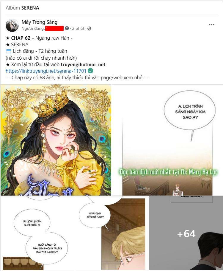 Dành Cho Nhân Vật Bị Bỏ Rơi Yêu Thích Nhất Của Tôi Chapter 58.2 - Trang 2