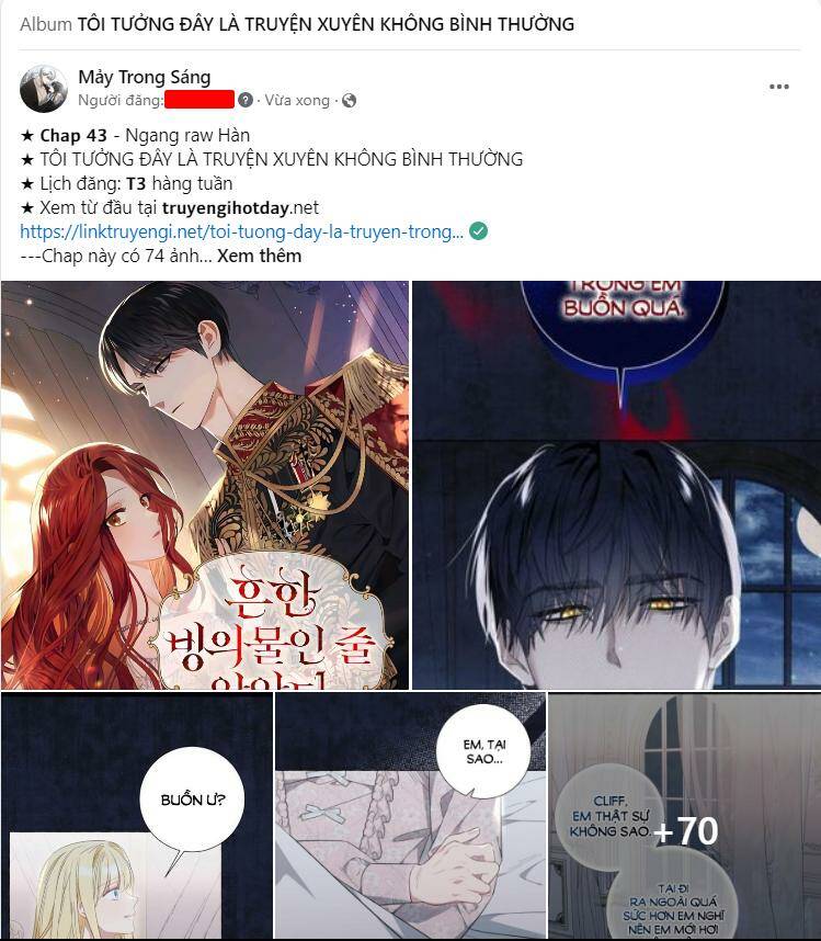 Dành Cho Nhân Vật Bị Bỏ Rơi Yêu Thích Nhất Của Tôi Chapter 58.2 - Trang 2