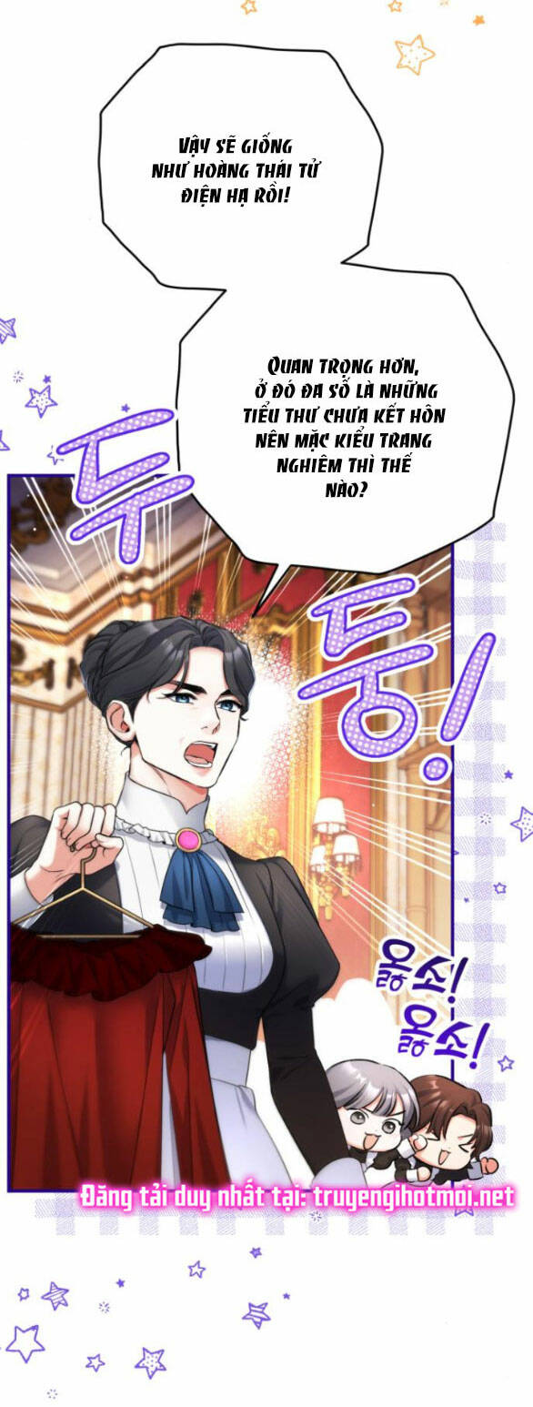 Dành Cho Nhân Vật Bị Bỏ Rơi Yêu Thích Nhất Của Tôi Chapter 59.1 - Trang 2