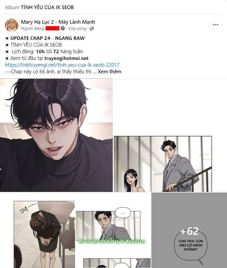 Dành Cho Nhân Vật Bị Bỏ Rơi Yêu Thích Nhất Của Tôi Chapter 59.1 - Trang 2