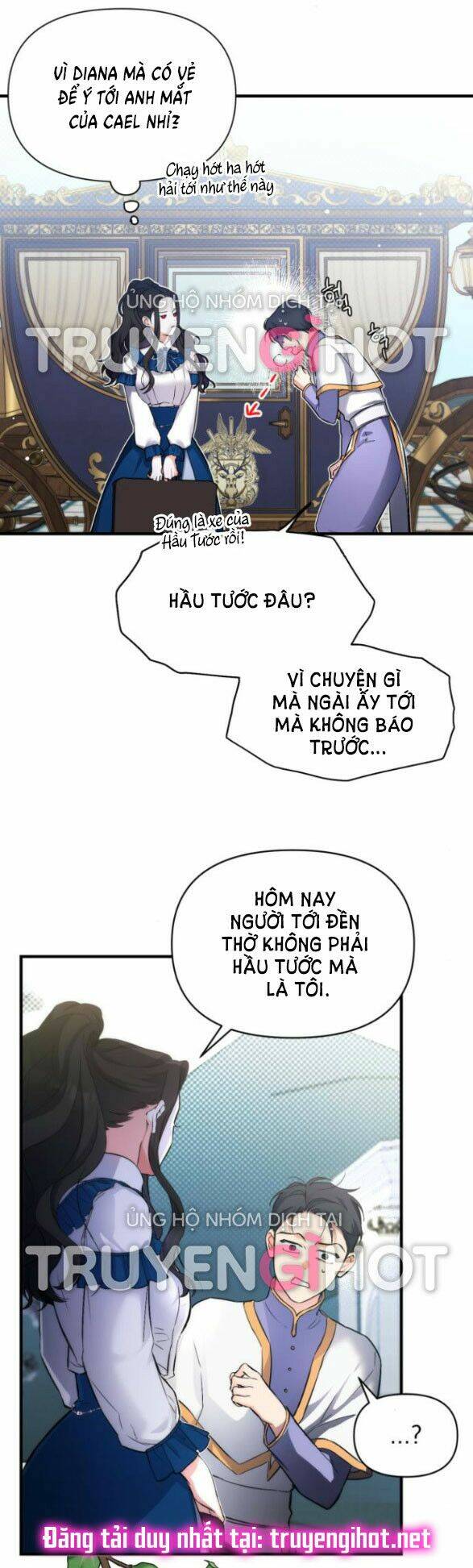 Dành Cho Nhân Vật Bị Bỏ Rơi Yêu Thích Nhất Của Tôi Chapter 6 - Trang 2