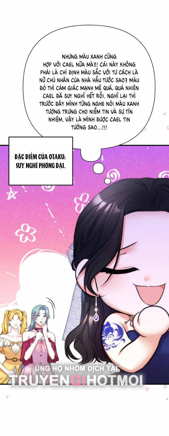 Dành Cho Nhân Vật Bị Bỏ Rơi Yêu Thích Nhất Của Tôi Chapter 60.1 - Trang 2