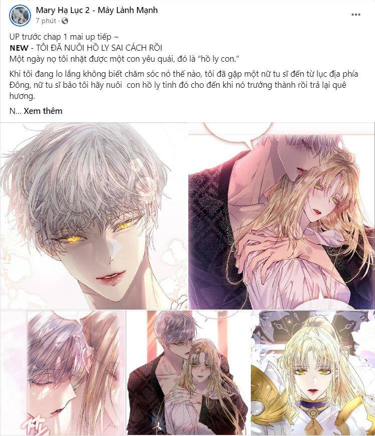 Dành Cho Nhân Vật Bị Bỏ Rơi Yêu Thích Nhất Của Tôi Chapter 62.1 - Trang 2