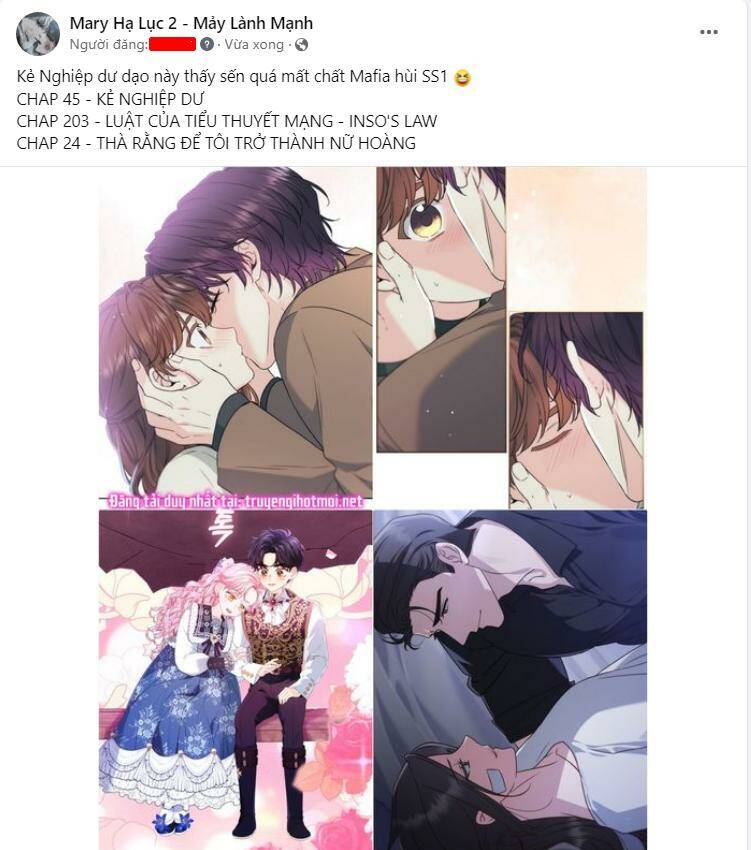 Dành Cho Nhân Vật Bị Bỏ Rơi Yêu Thích Nhất Của Tôi Chapter 62.1 - Trang 2