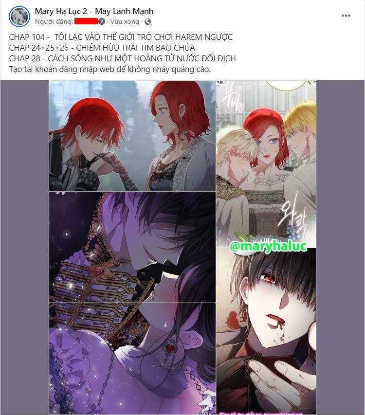 Dành Cho Nhân Vật Bị Bỏ Rơi Yêu Thích Nhất Của Tôi Chapter 62.1 - Trang 2