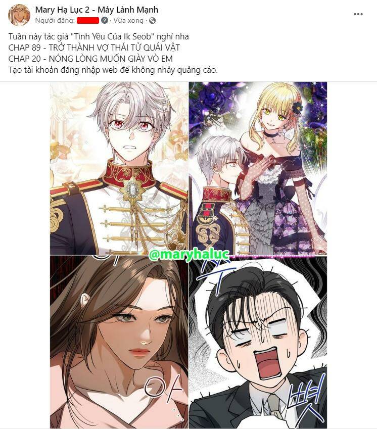 Dành Cho Nhân Vật Bị Bỏ Rơi Yêu Thích Nhất Của Tôi Chapter 62.2 - Trang 2