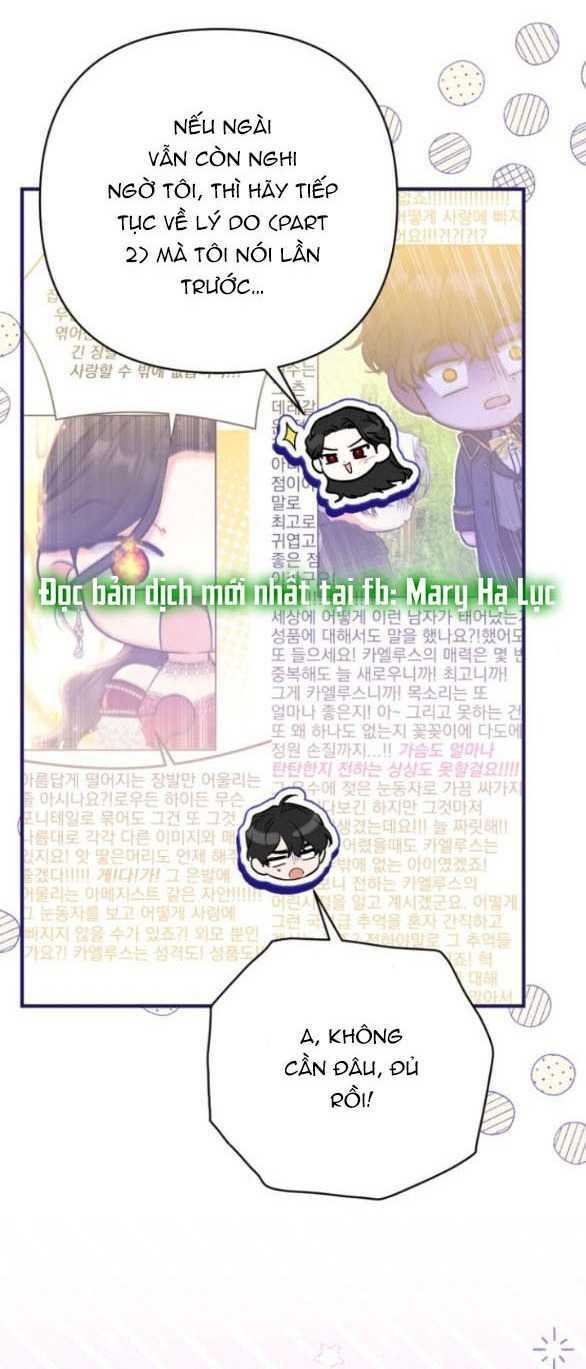 Dành Cho Nhân Vật Bị Bỏ Rơi Yêu Thích Nhất Của Tôi Chapter 75.1 - Trang 2