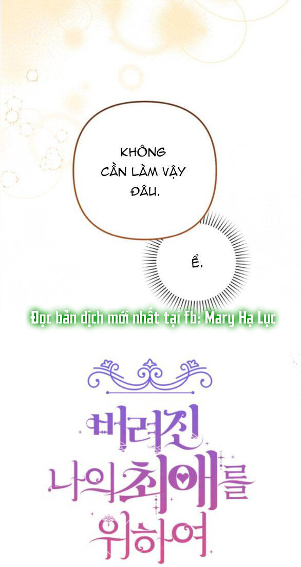 Dành Cho Nhân Vật Bị Bỏ Rơi Yêu Thích Nhất Của Tôi Chapter 77.1 - Trang 2