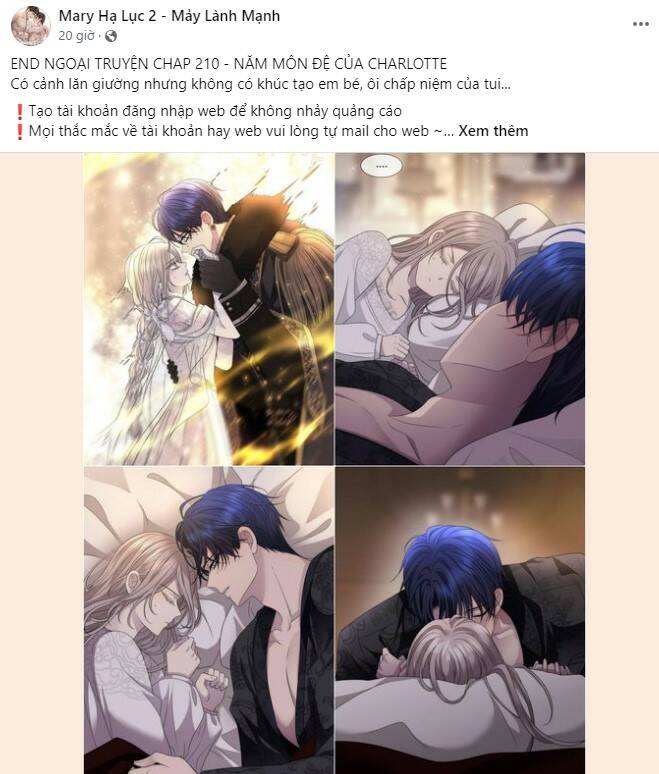 Dành Cho Nhân Vật Bị Bỏ Rơi Yêu Thích Nhất Của Tôi Chapter 77.1 - Trang 2