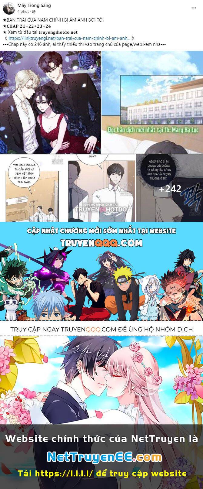 Dành Cho Nhân Vật Bị Bỏ Rơi Yêu Thích Nhất Của Tôi Chapter 80.1 - Trang 2