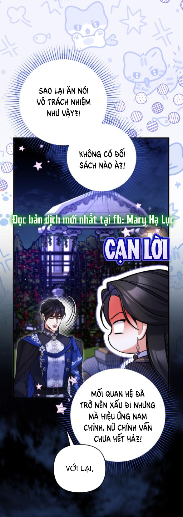 Dành Cho Nhân Vật Bị Bỏ Rơi Yêu Thích Nhất Của Tôi Chapter 81.1 - Trang 2