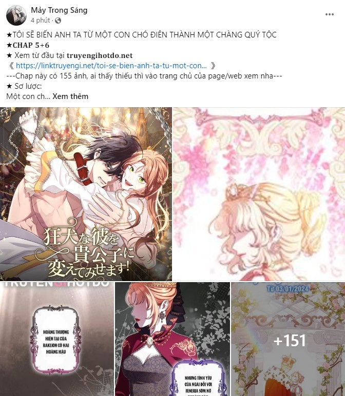 Dành Cho Nhân Vật Bị Bỏ Rơi Yêu Thích Nhất Của Tôi Chapter 81.1 - Trang 2