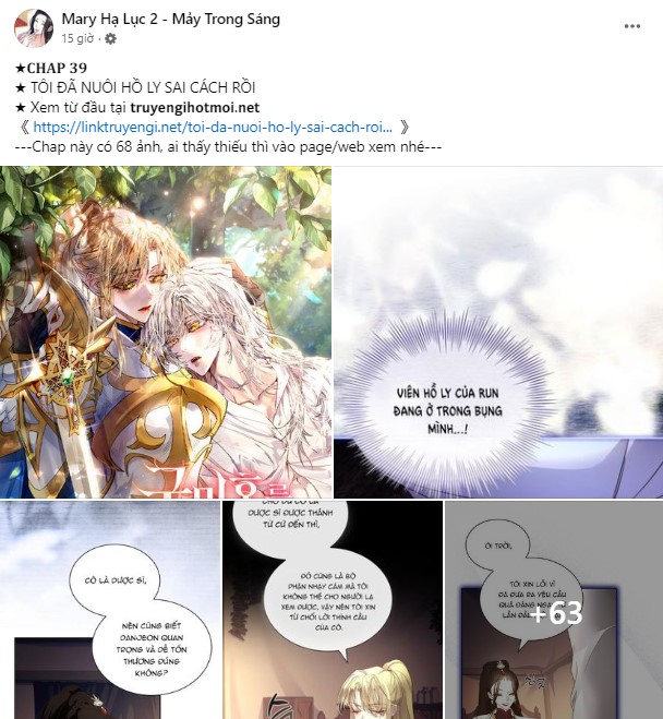 Dành Cho Nhân Vật Bị Bỏ Rơi Yêu Thích Nhất Của Tôi Chapter 83.1 - Trang 2