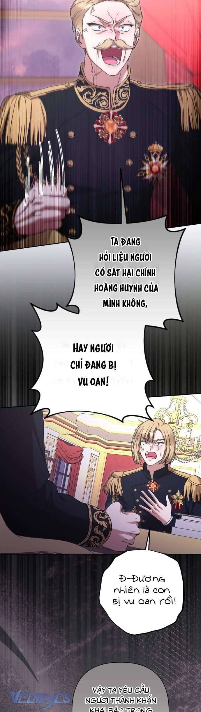 Dành Cho Những Ai Coi Hối Tiếc Là Điều Xa Xỉ Chapter 55 - Trang 2