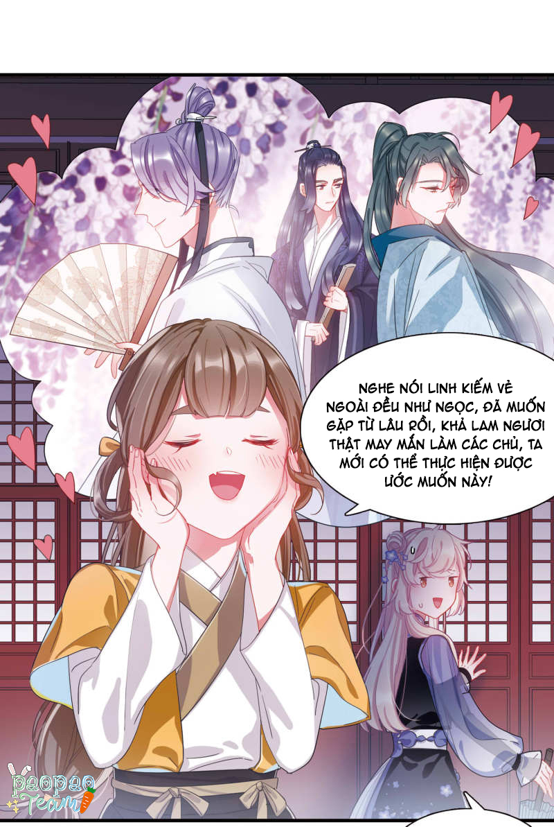 Danh Kiếm Chủng Chapter 35 - Trang 2