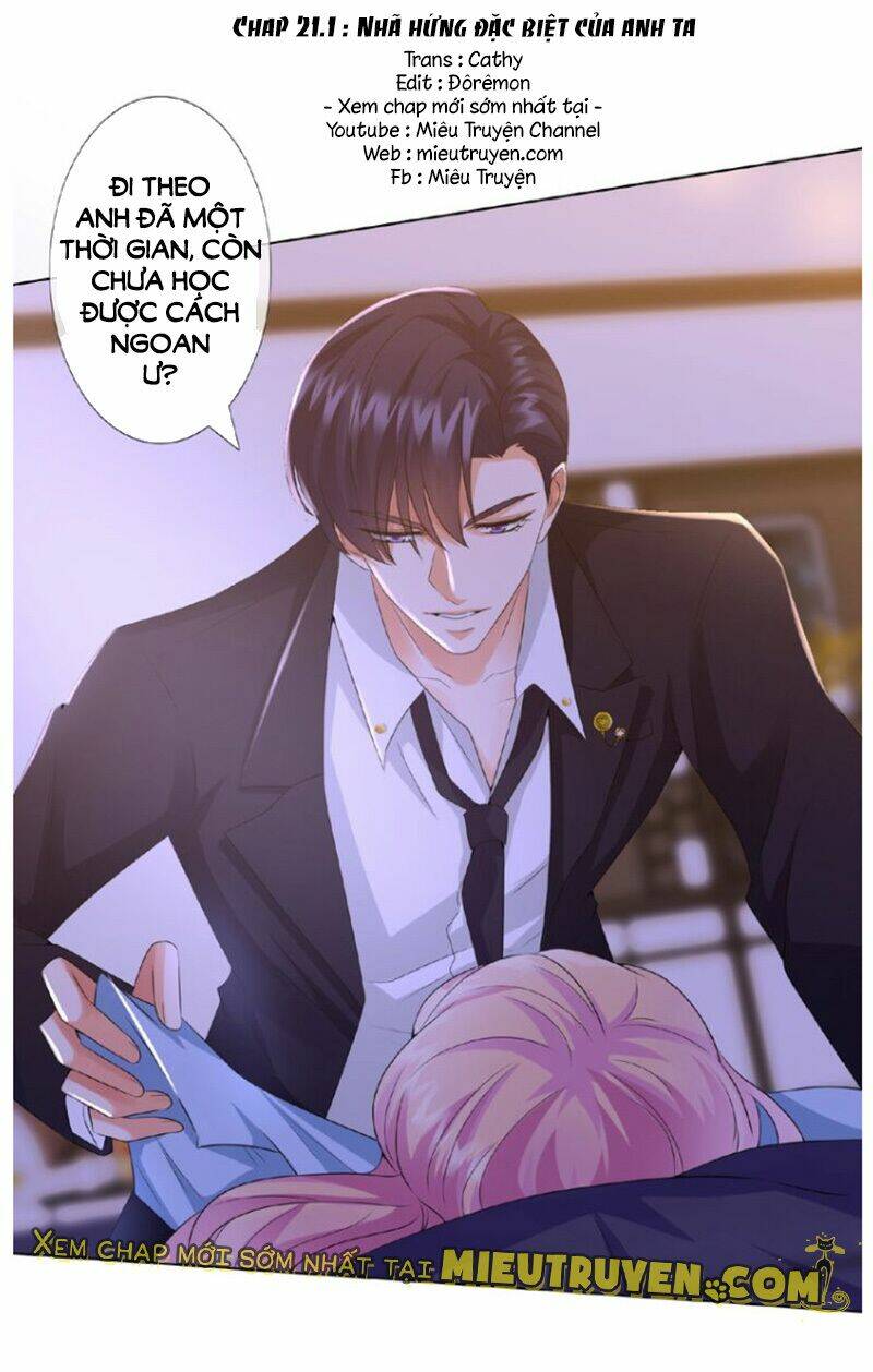 Danh Môn Chí Ái Chapter 21.1 - Trang 2