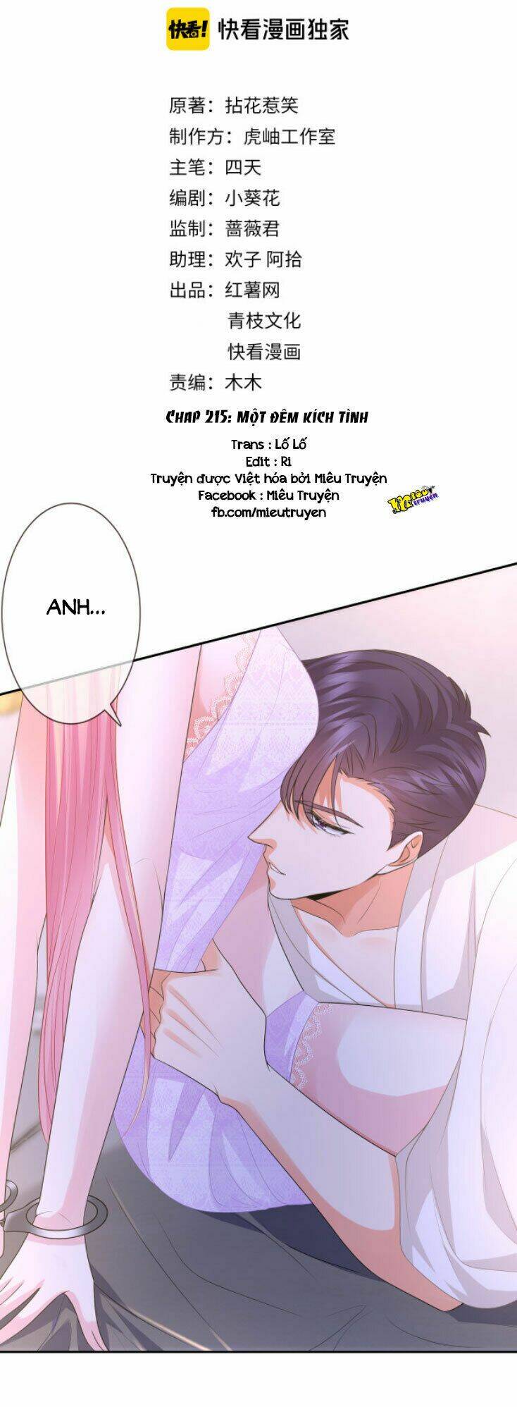 Danh Môn Chí Ái Chapter 215 - Trang 2