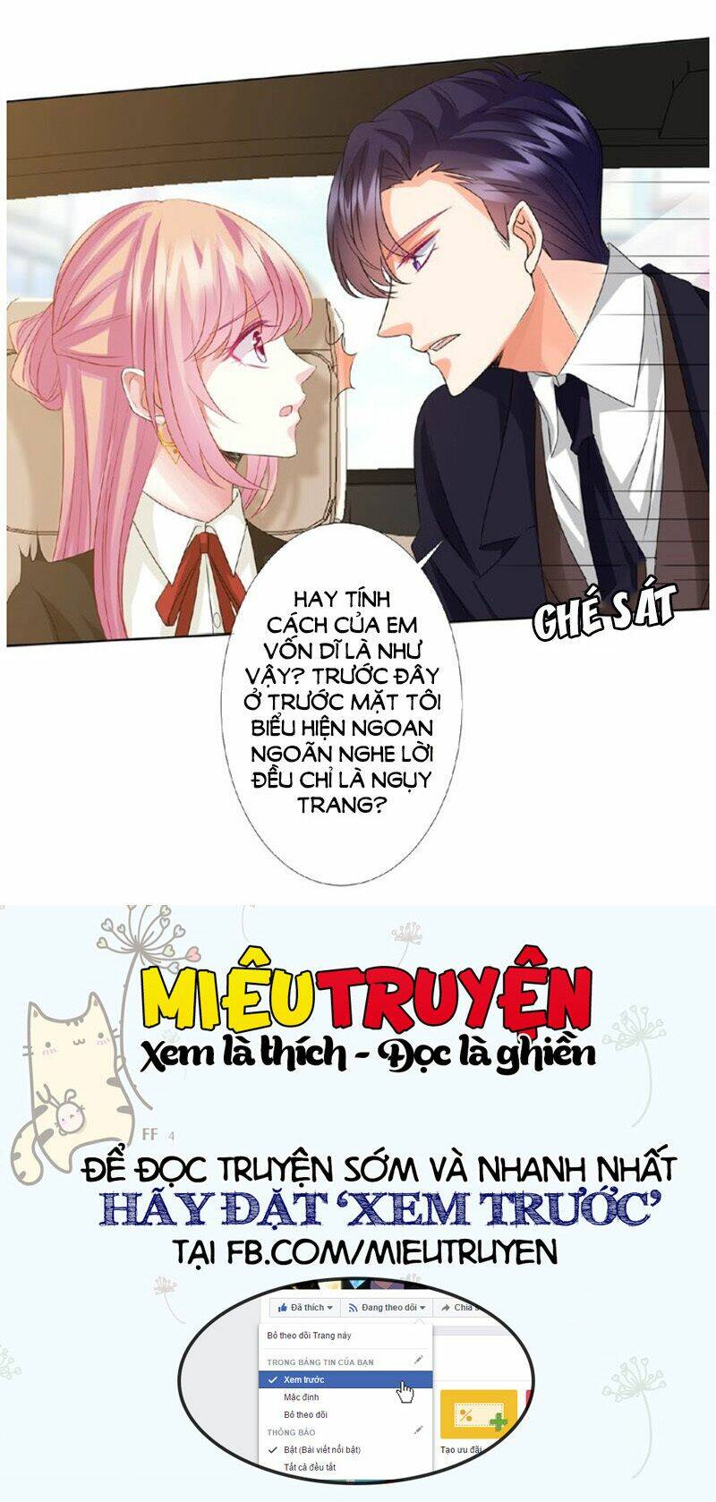 Danh Môn Chí Ái Chapter 49 - Trang 2