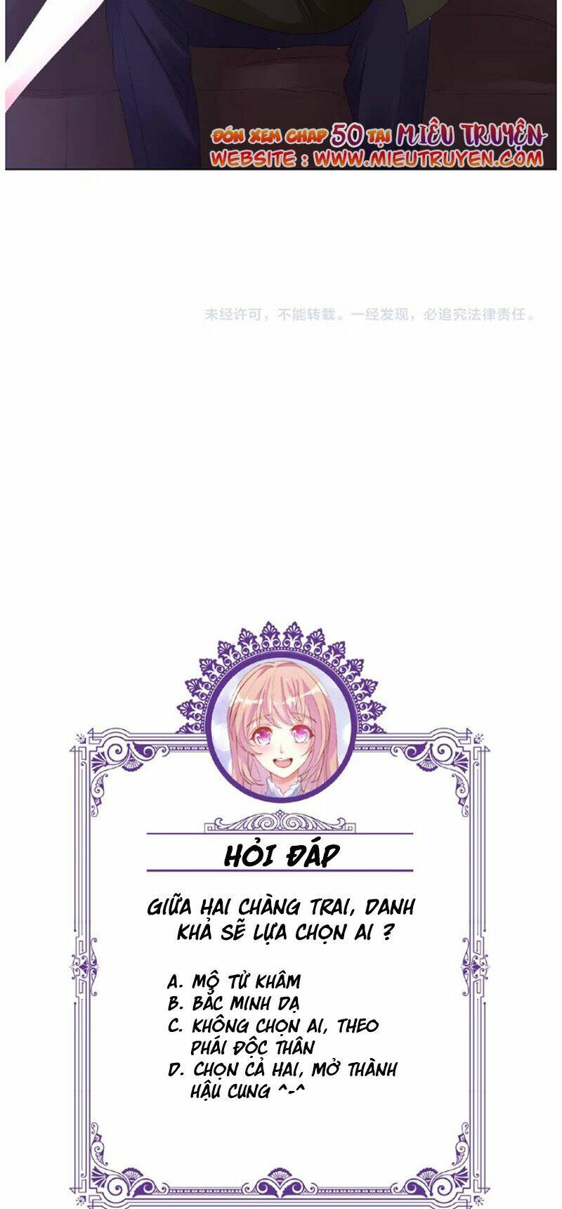 Danh Môn Chí Ái Chapter 49 - Trang 2