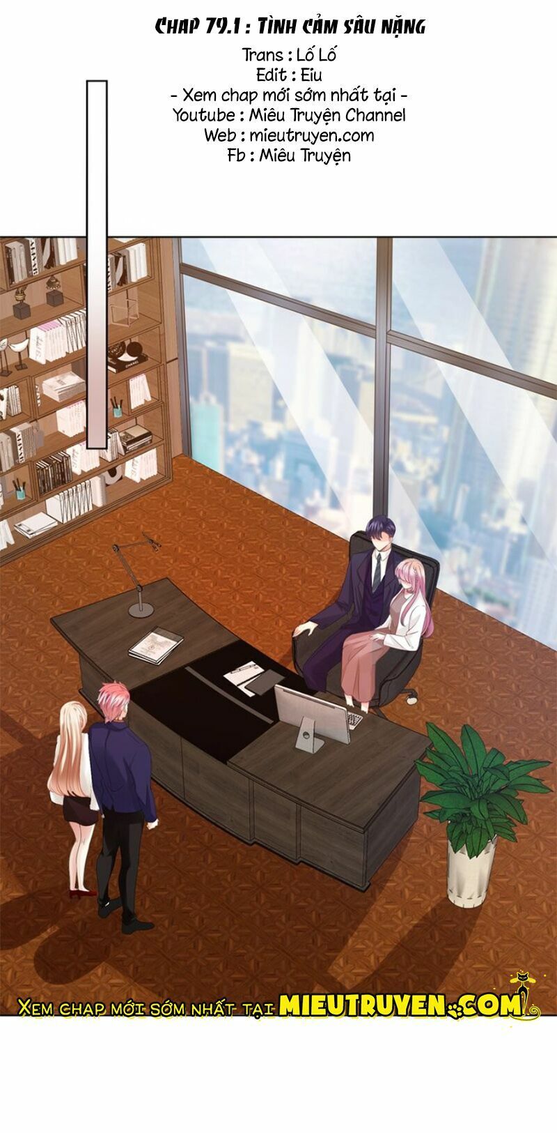 Danh Môn Chí Ái Chapter 79 - Trang 2